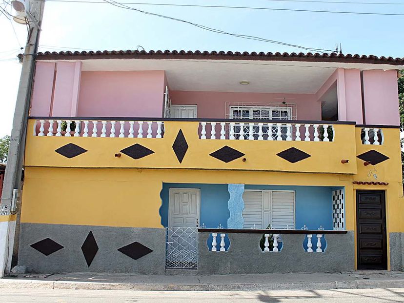 House's panoramic view