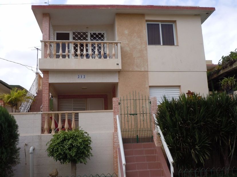 Panoramic house view