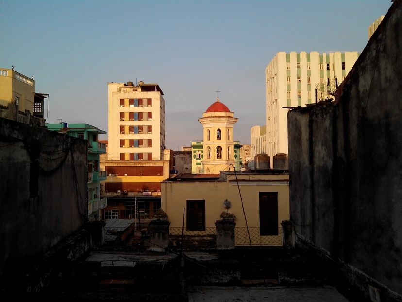 Old Havana view from Apartment's terrace