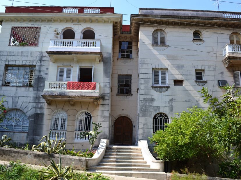 Building's panoramic view