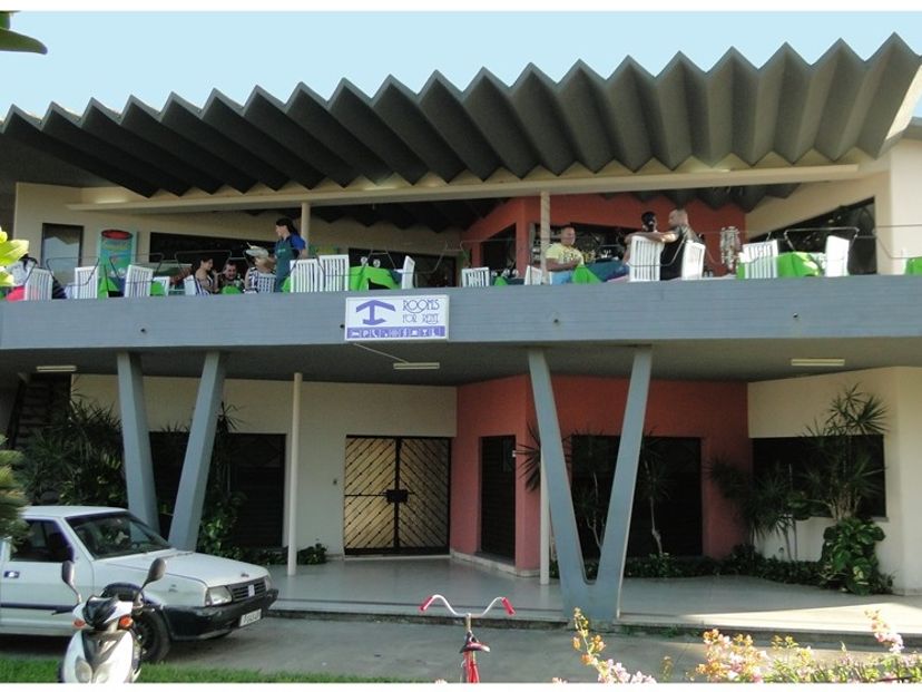 House's panoramic view