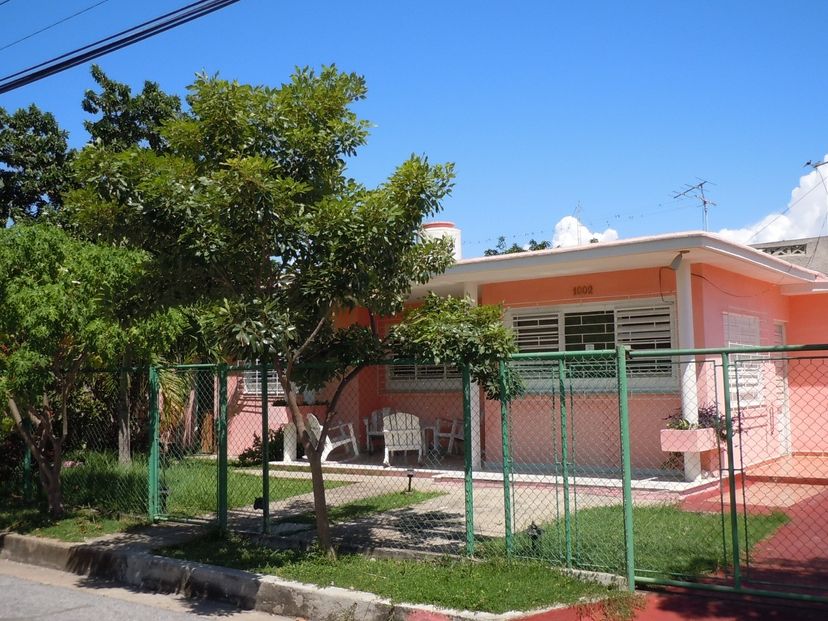 Panoramic house View