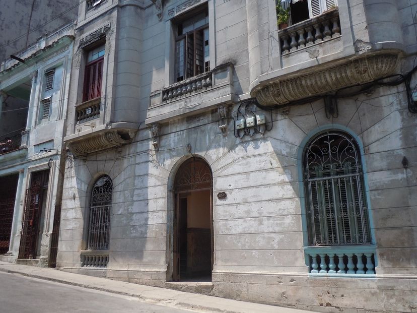 Building's panoramic view