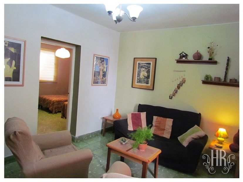 Apartment's living room