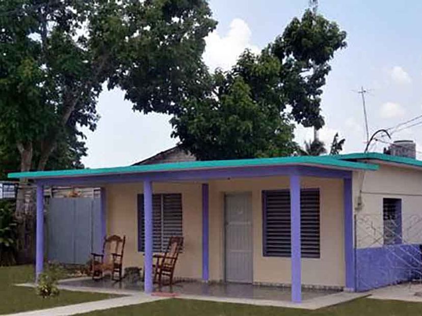 House's panoramic view