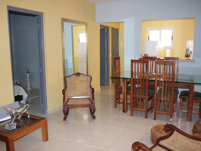 Apartment's living room