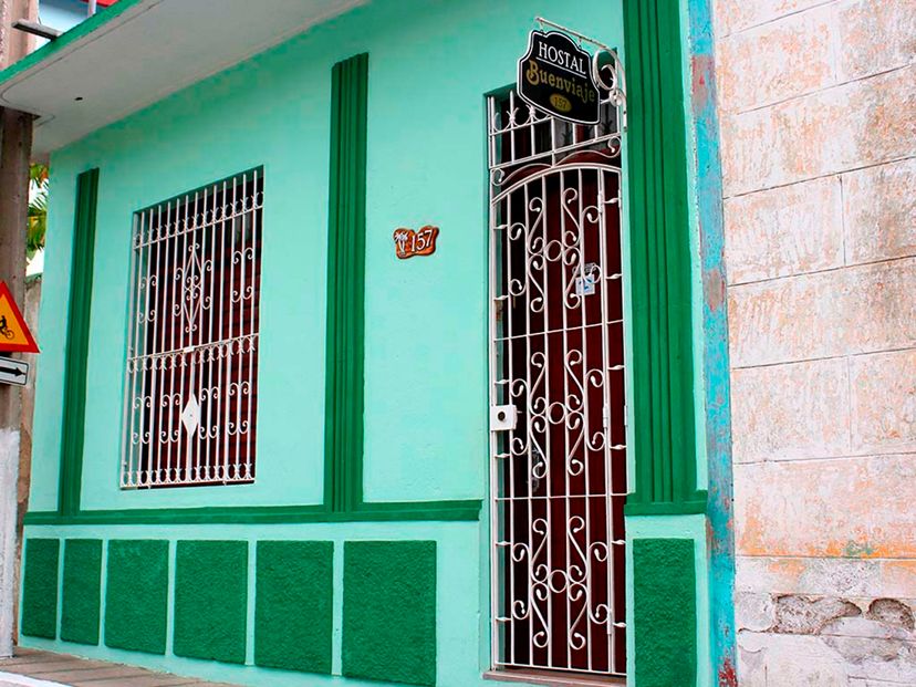 House's panoramic view