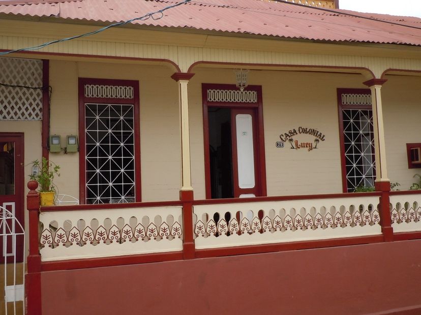 Panoramic house View