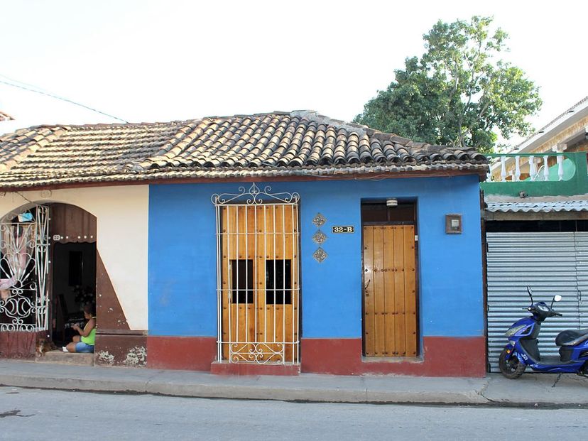 House's panoramic view