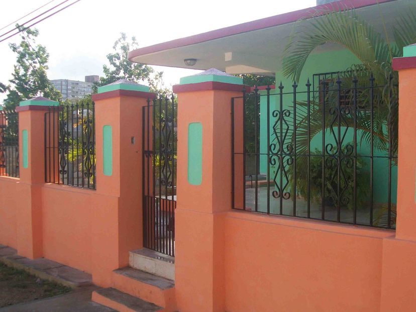 House's panoramic view