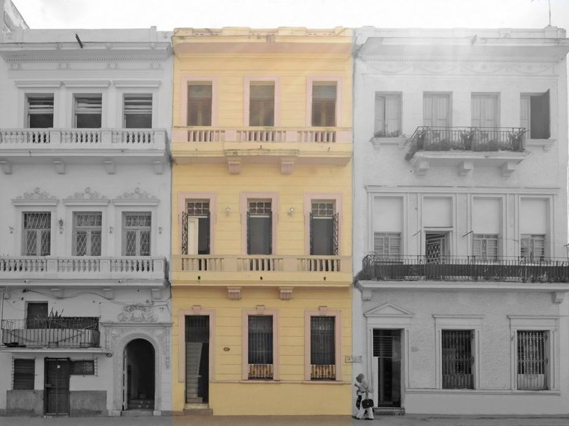 Building´s panoramic view