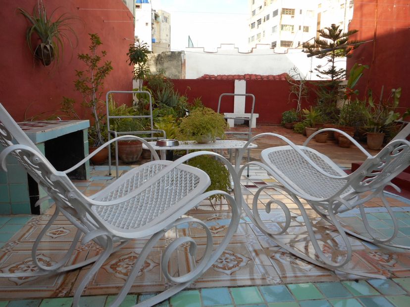 Apartment's terrace view