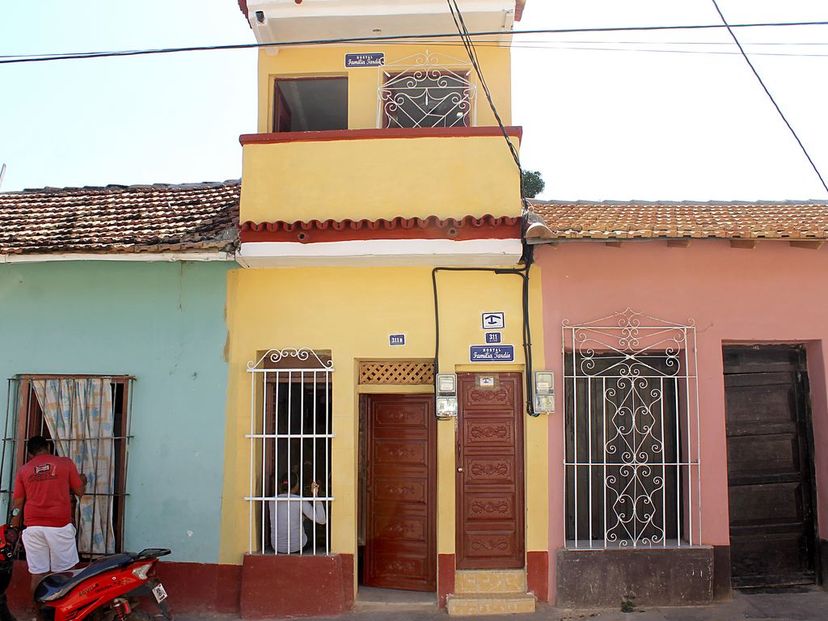 House's panoramic view