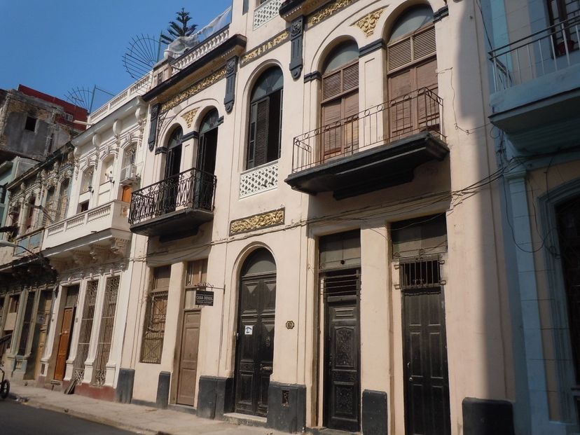 Building's panoramic view