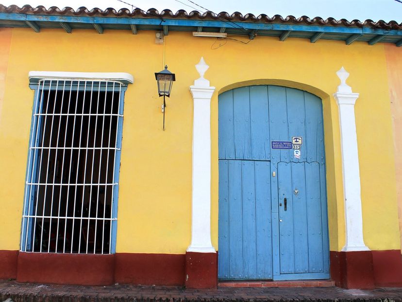 House's panoramic view