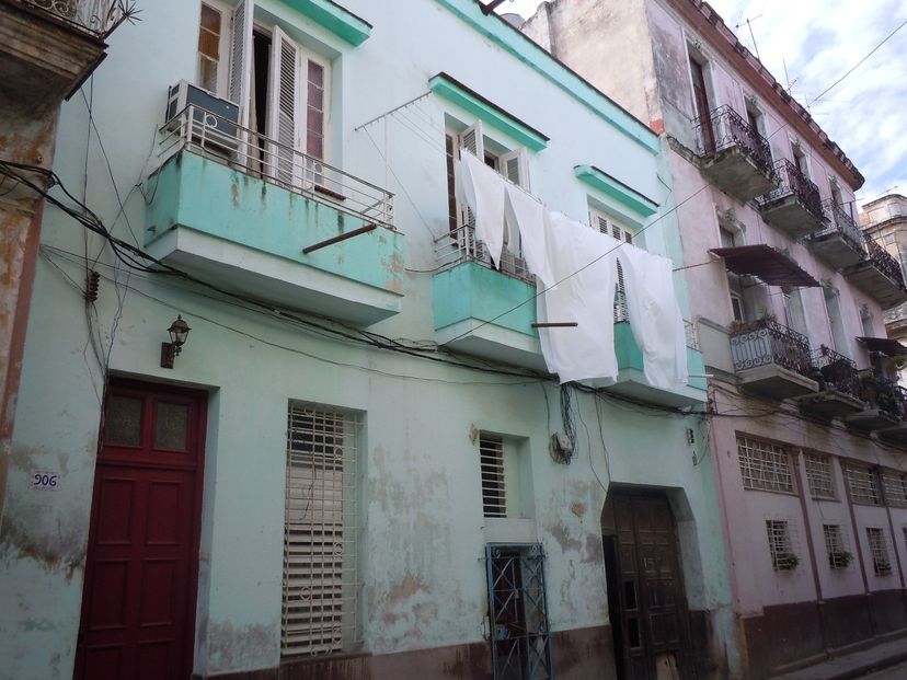 Apartament's panoramic view