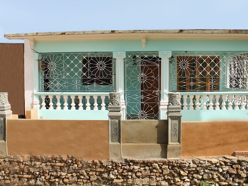 House's panoramic view