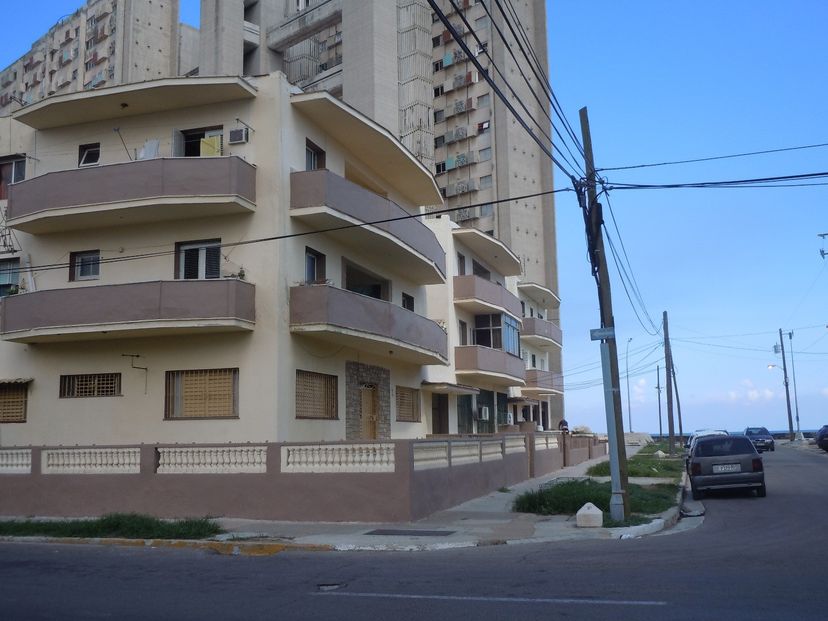 Building's panoramic view