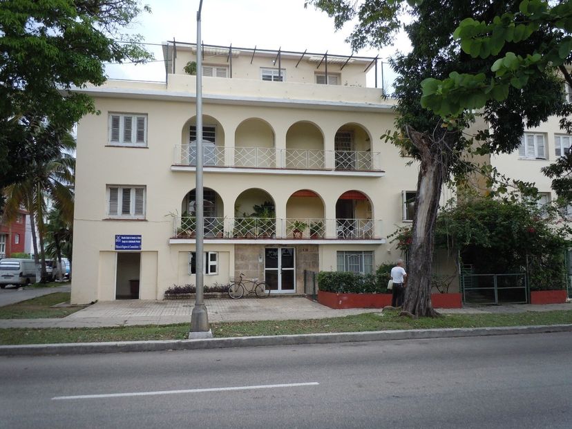 Apartament's panoramic view