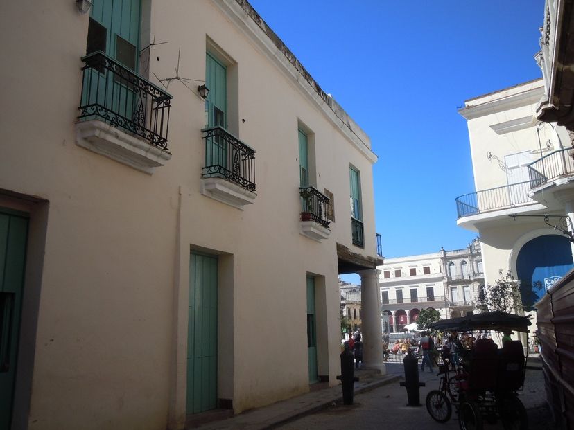 Apartament's panoramic view