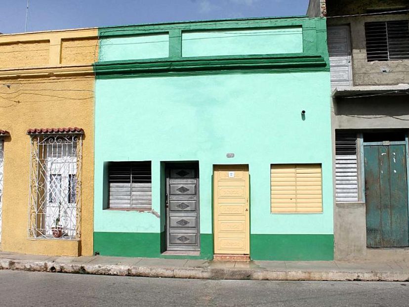 House's panoramic view