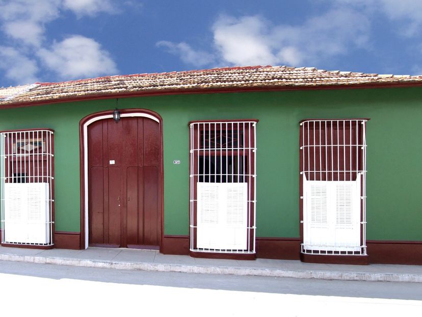 House's panoramic view