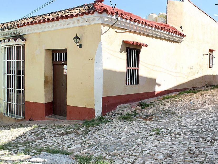House's panoramic view