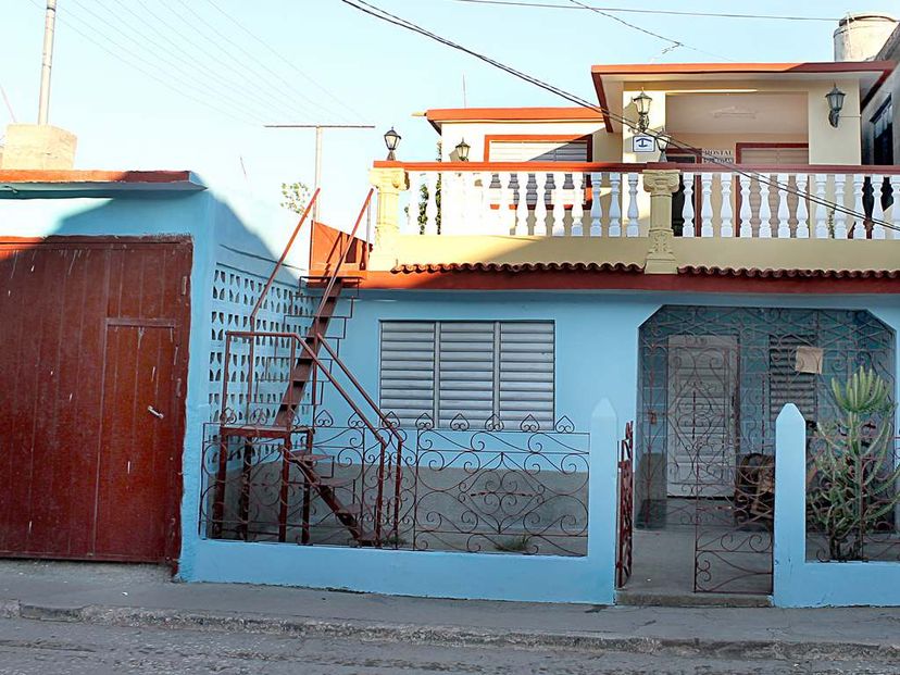 House's panoramic view