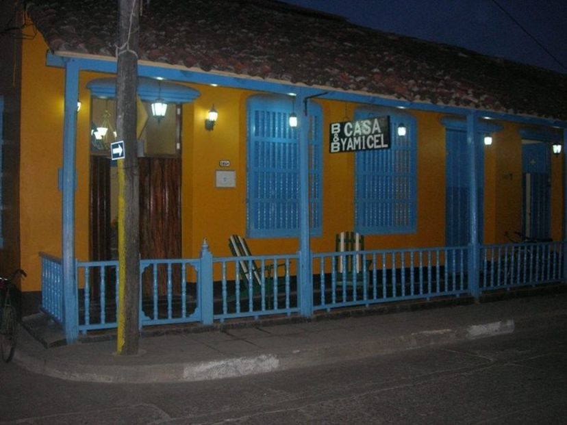 Panoramic house view