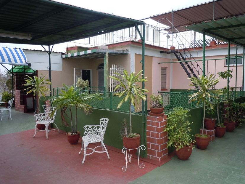 House's terrace view