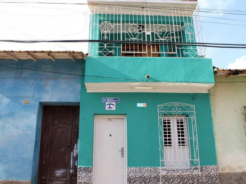 House's panoramic view