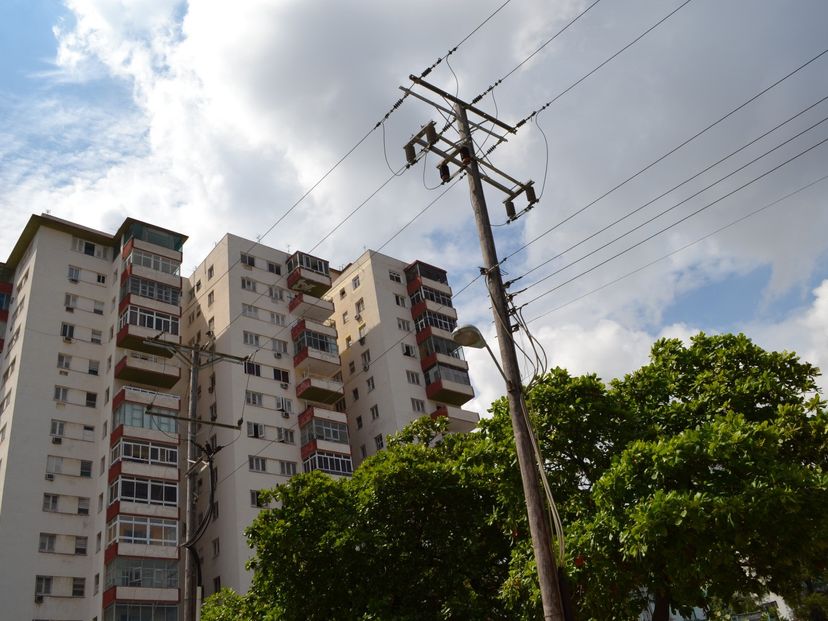Building's panoramic view