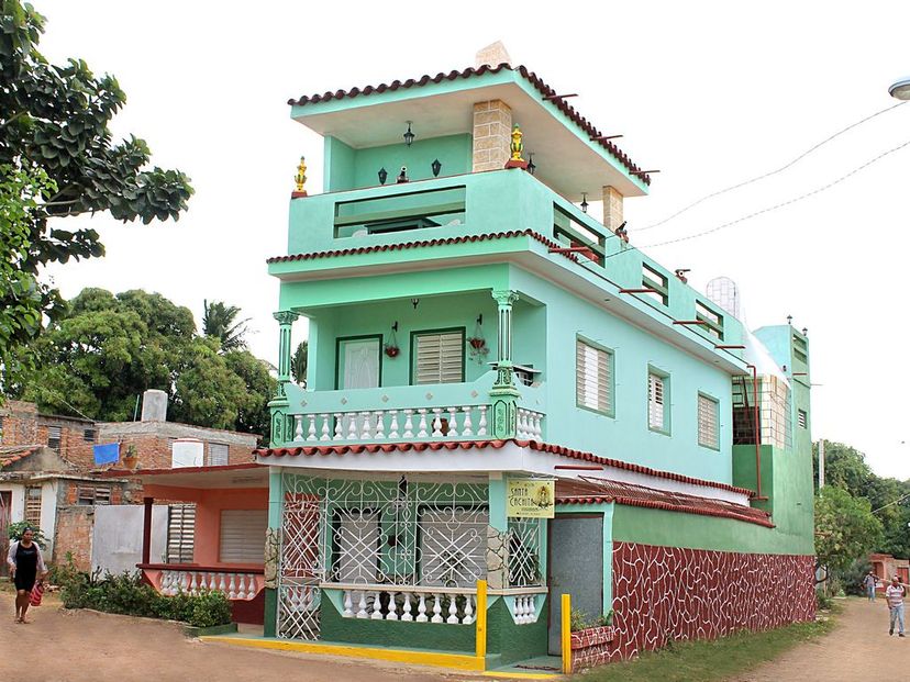 House's panoramic view