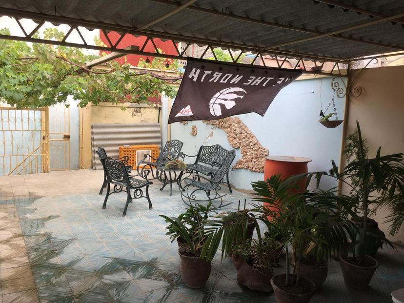 House´s terrace view