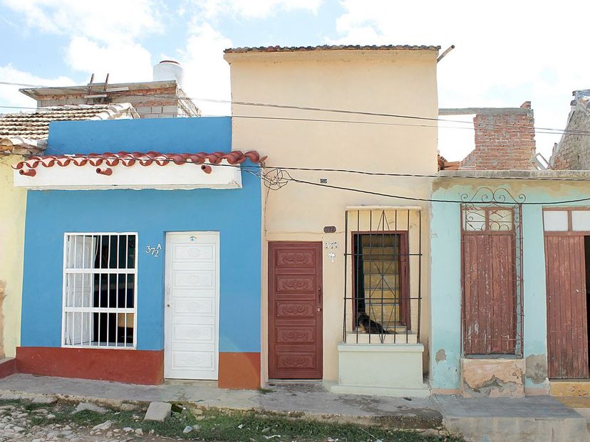 House's panoramic view