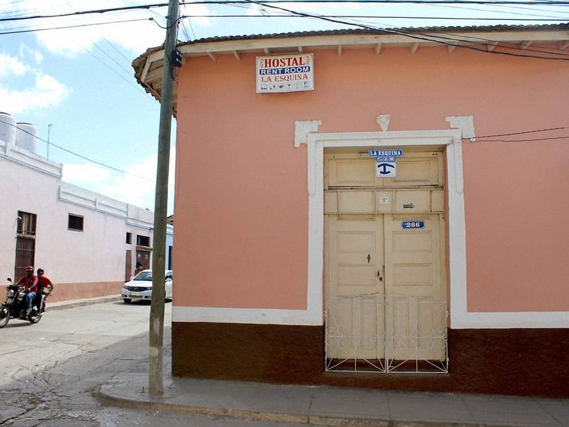 House's panoramic view