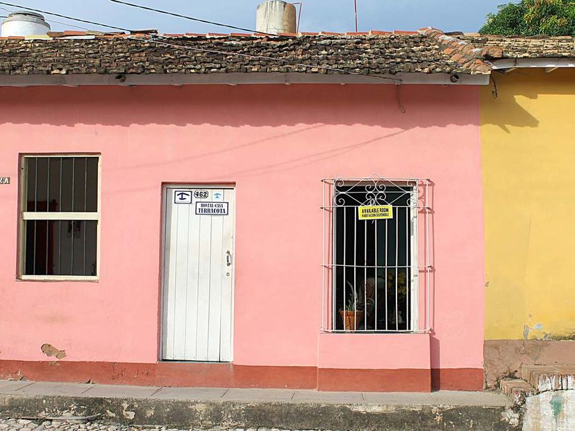 House's panoramic view