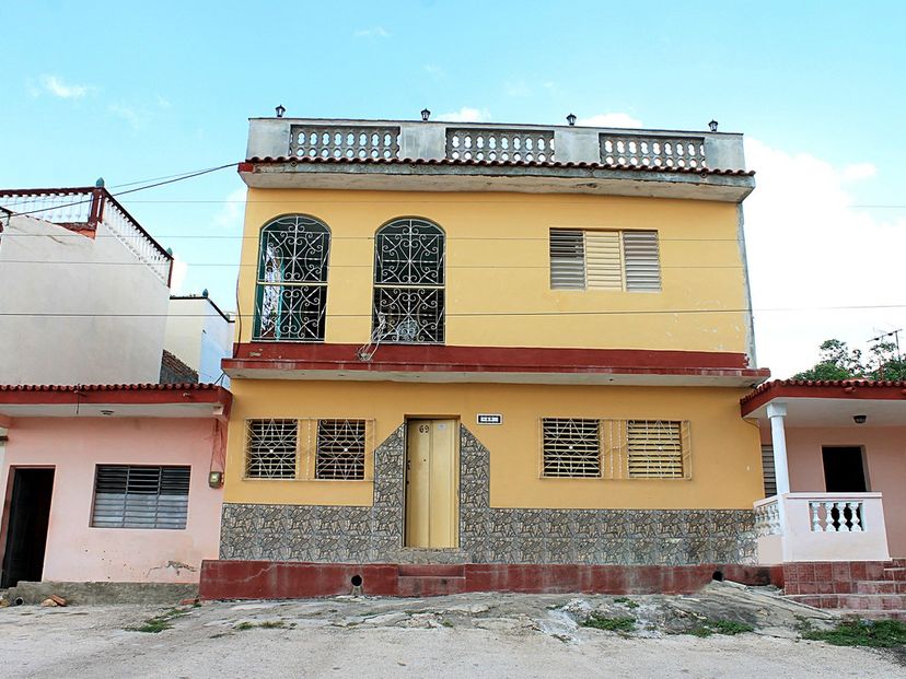 House's panoramic view