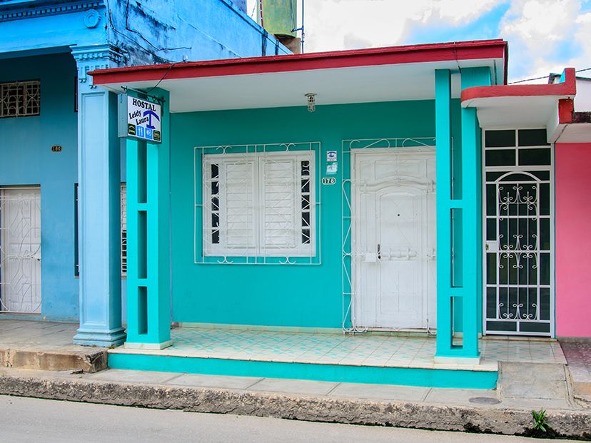 House's panoramic view