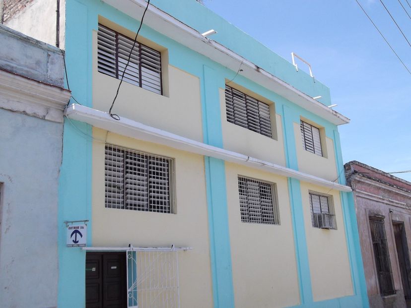 Panoramic house View