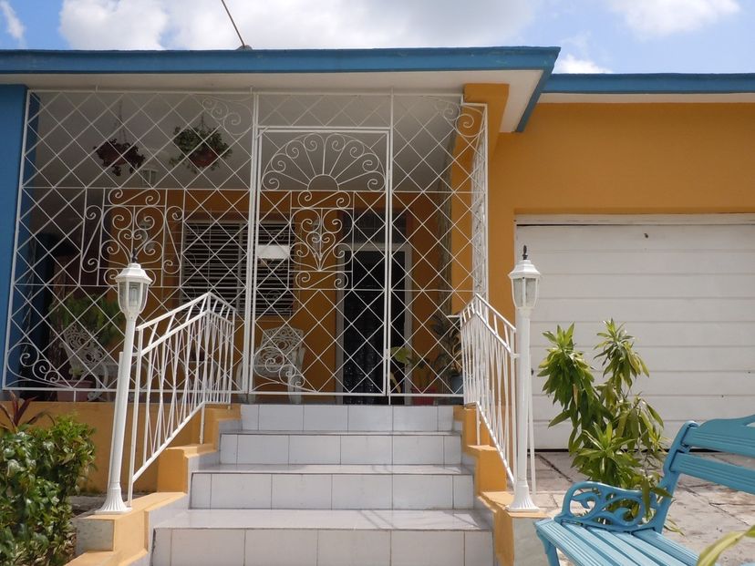 Panoramic house View