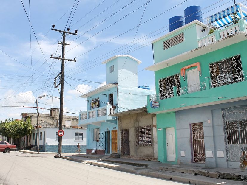 House's panoramic view