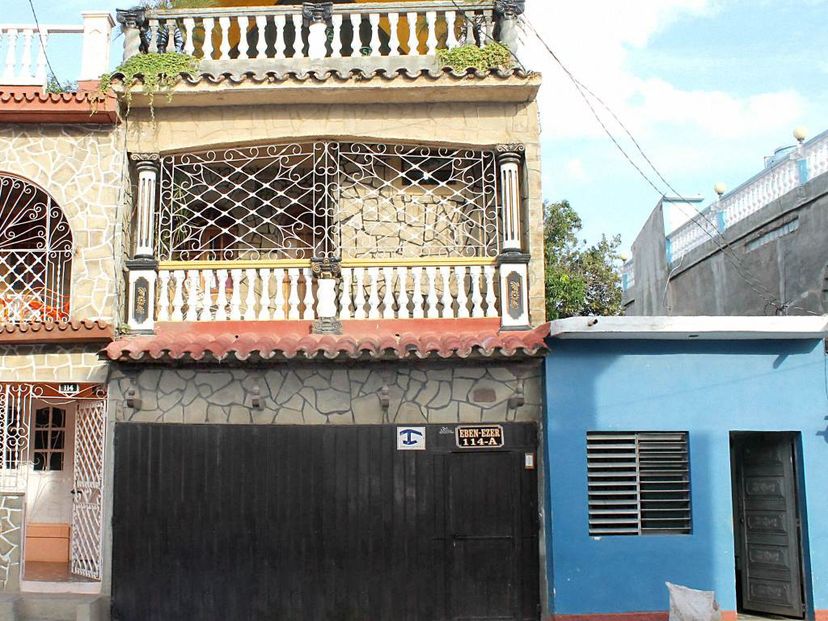 House's panoramic view