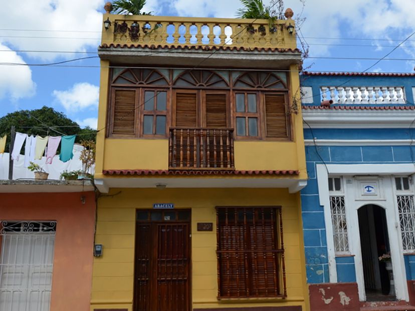 House's panoramic view
