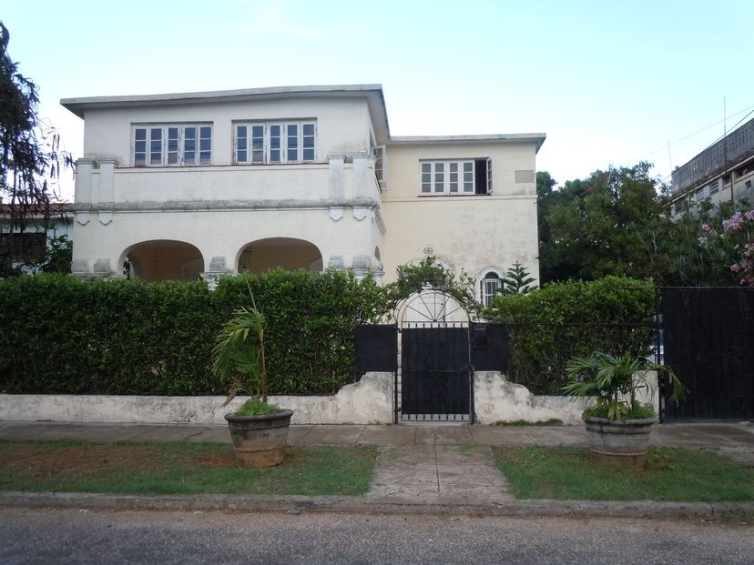 Panoramic house view