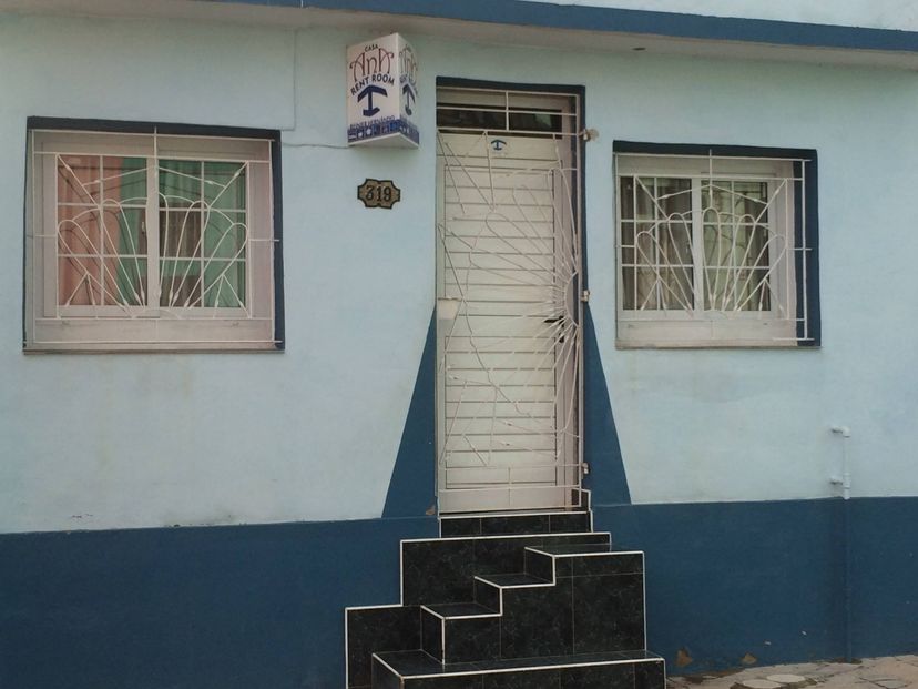 House's entrance view