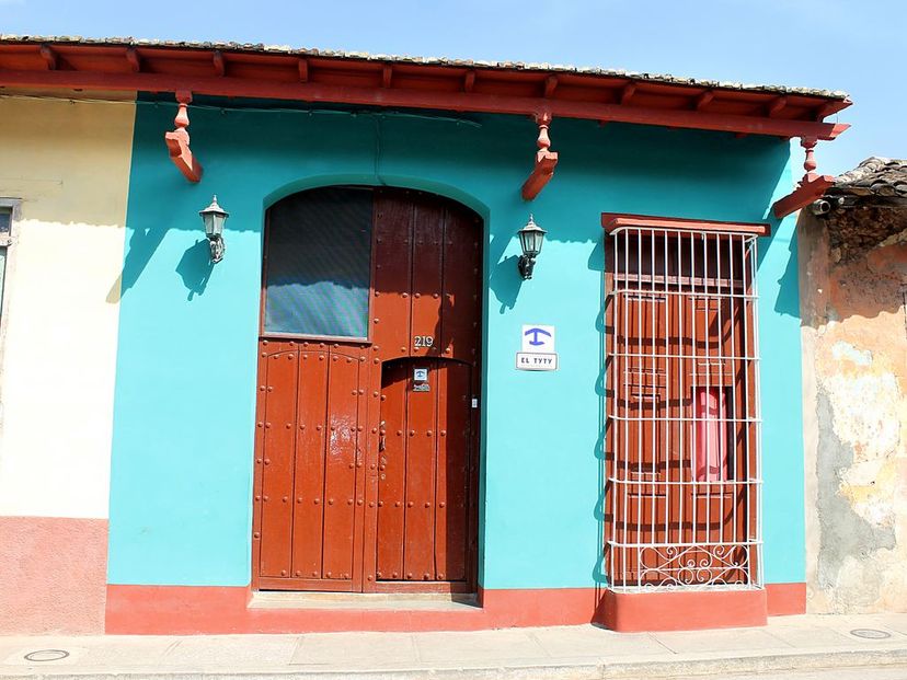 House's panoramic view