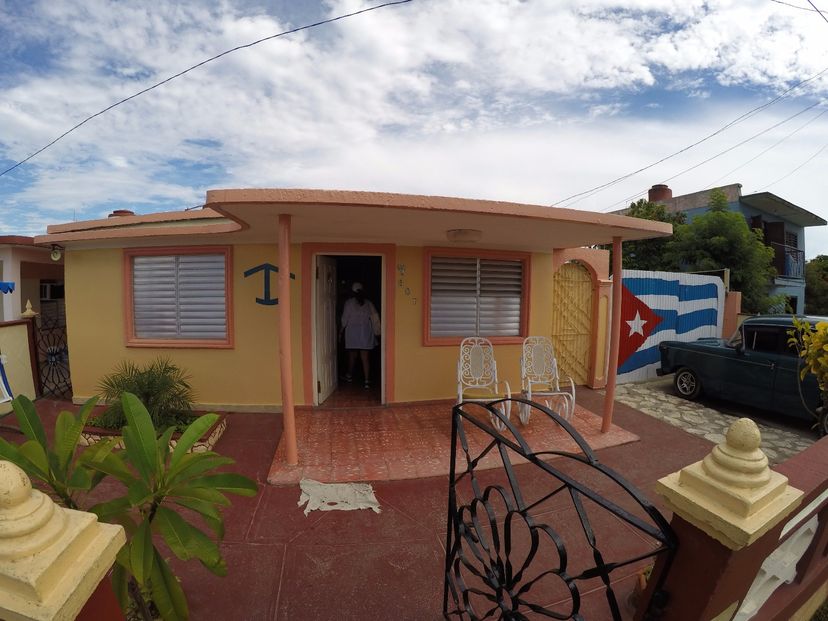 House's panoramic view
