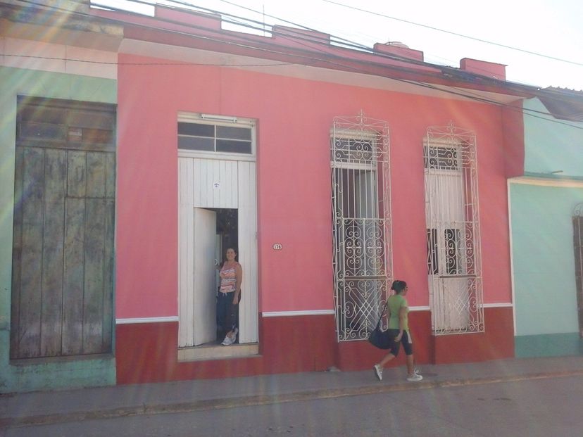 Panoramic house view