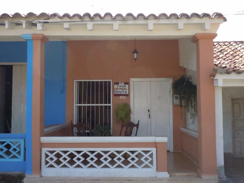 Panoramic house view